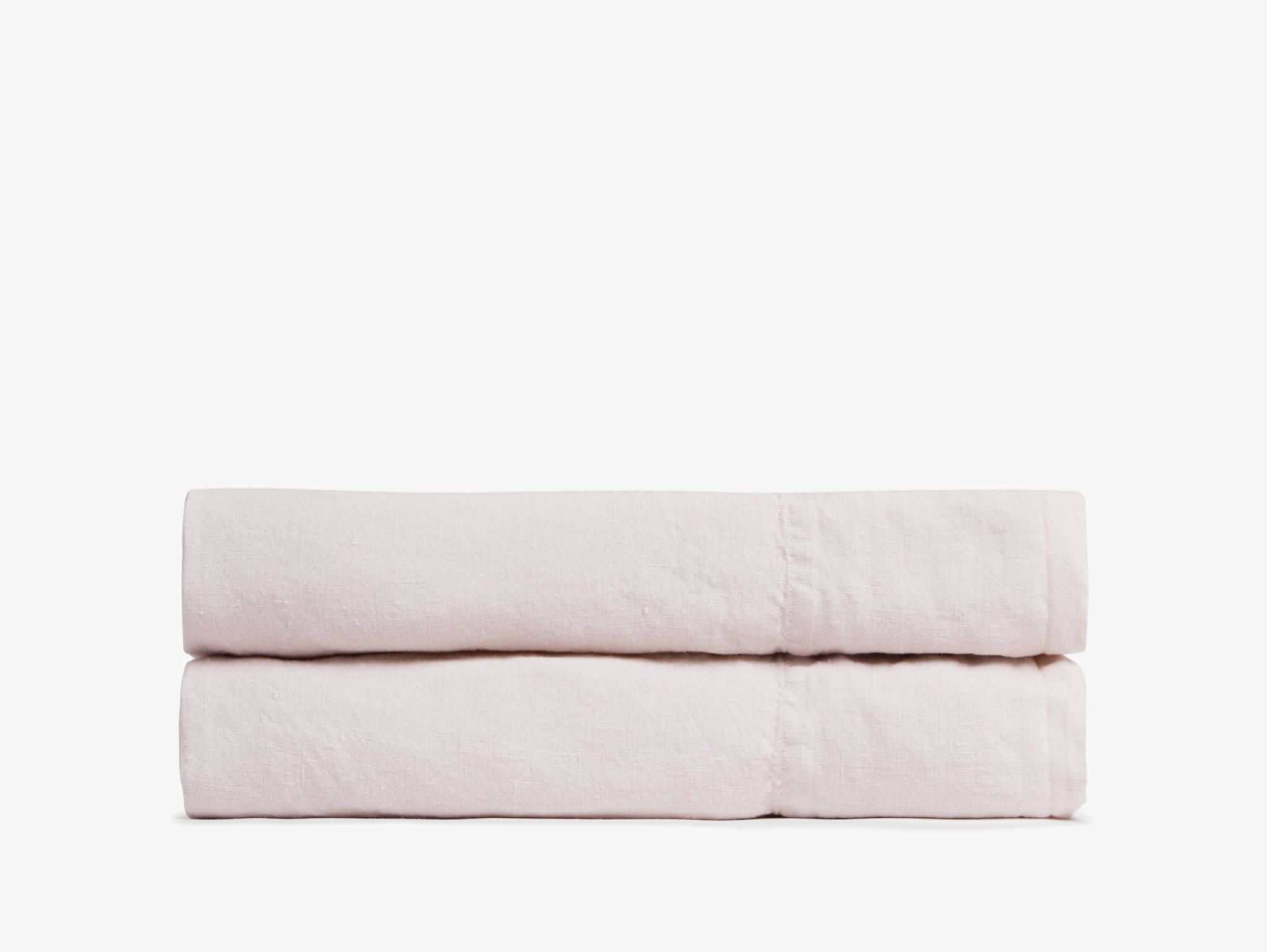 Blush Linen Fitted Sheet Product Image