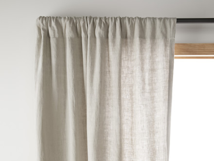 Washed Linen Curtain