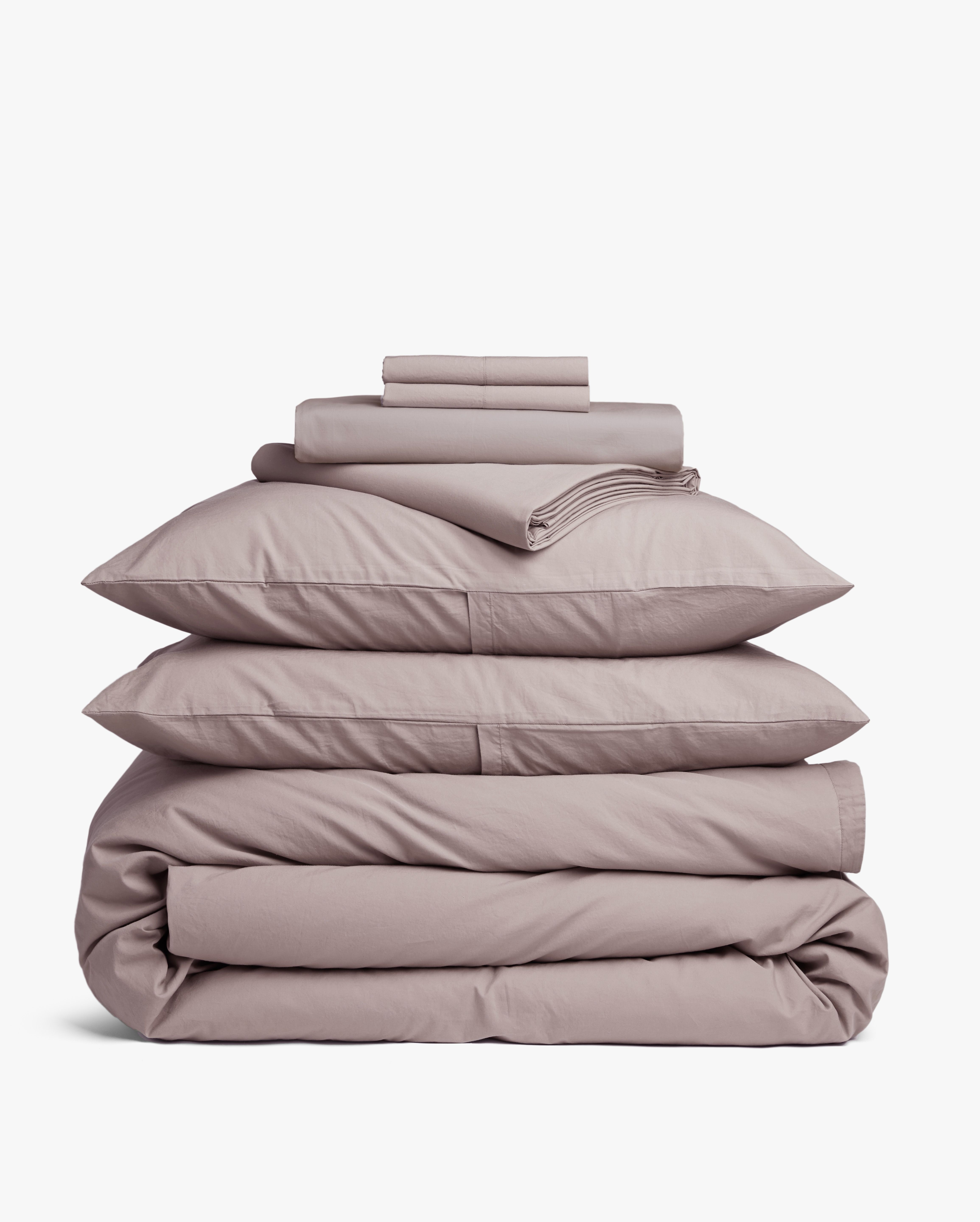 Percale Bundle | Parachute | Color: Bone