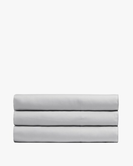 Light Grey Sateen Top Sheet