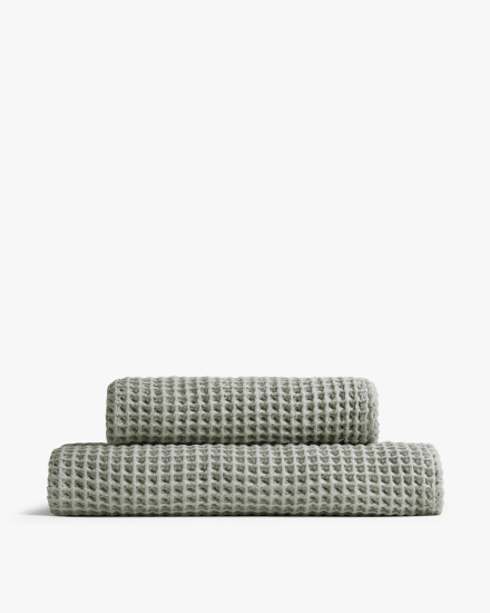Willow Waffle Towels