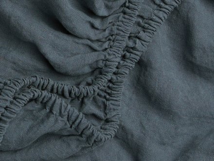 Close Up Of Linen Sheet Set