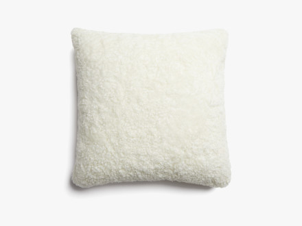 Shearling Pillow Cover