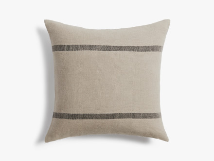 Linen Grain Sack Pillow Cover