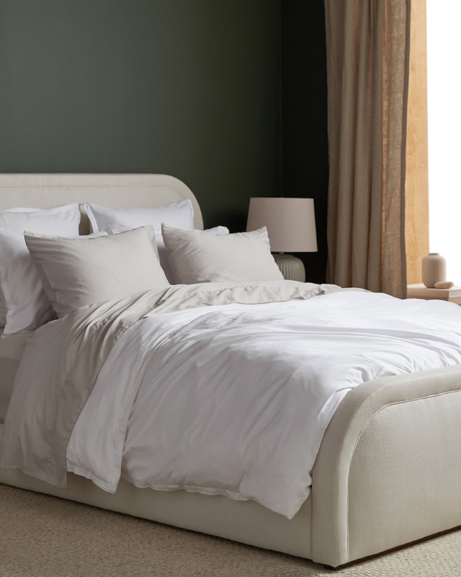 Sateen Fitted Sheet Parachute