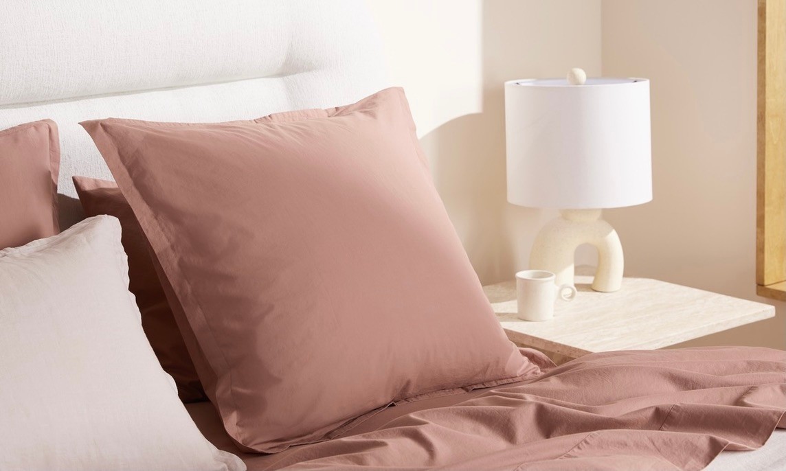What Are Euro Shams and Euro Pillows? Sizes, Materials and More Parachute Blog