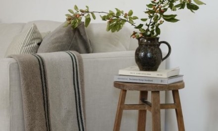 Repurposed Stool
