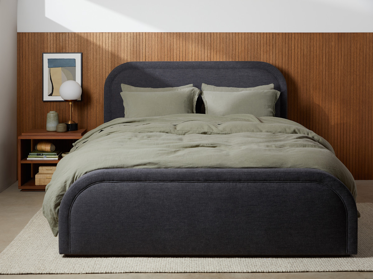 Linen Duvet Cover Parachute