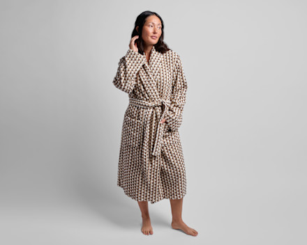 Organic Mosaic Robe