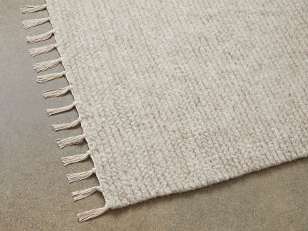 Rib Wool Rug