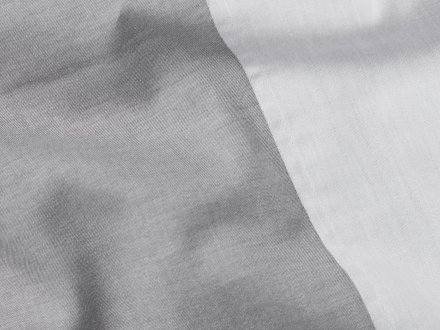 Close Up Of Washed Sateen Top Sheet