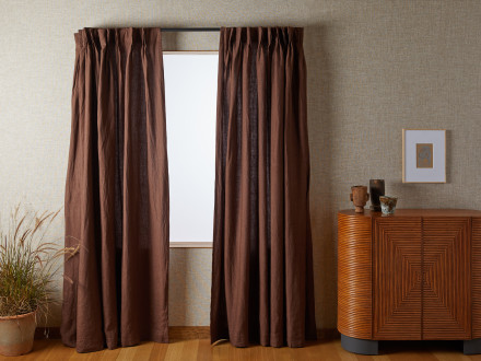 Pinch Pleat Curtain Panel