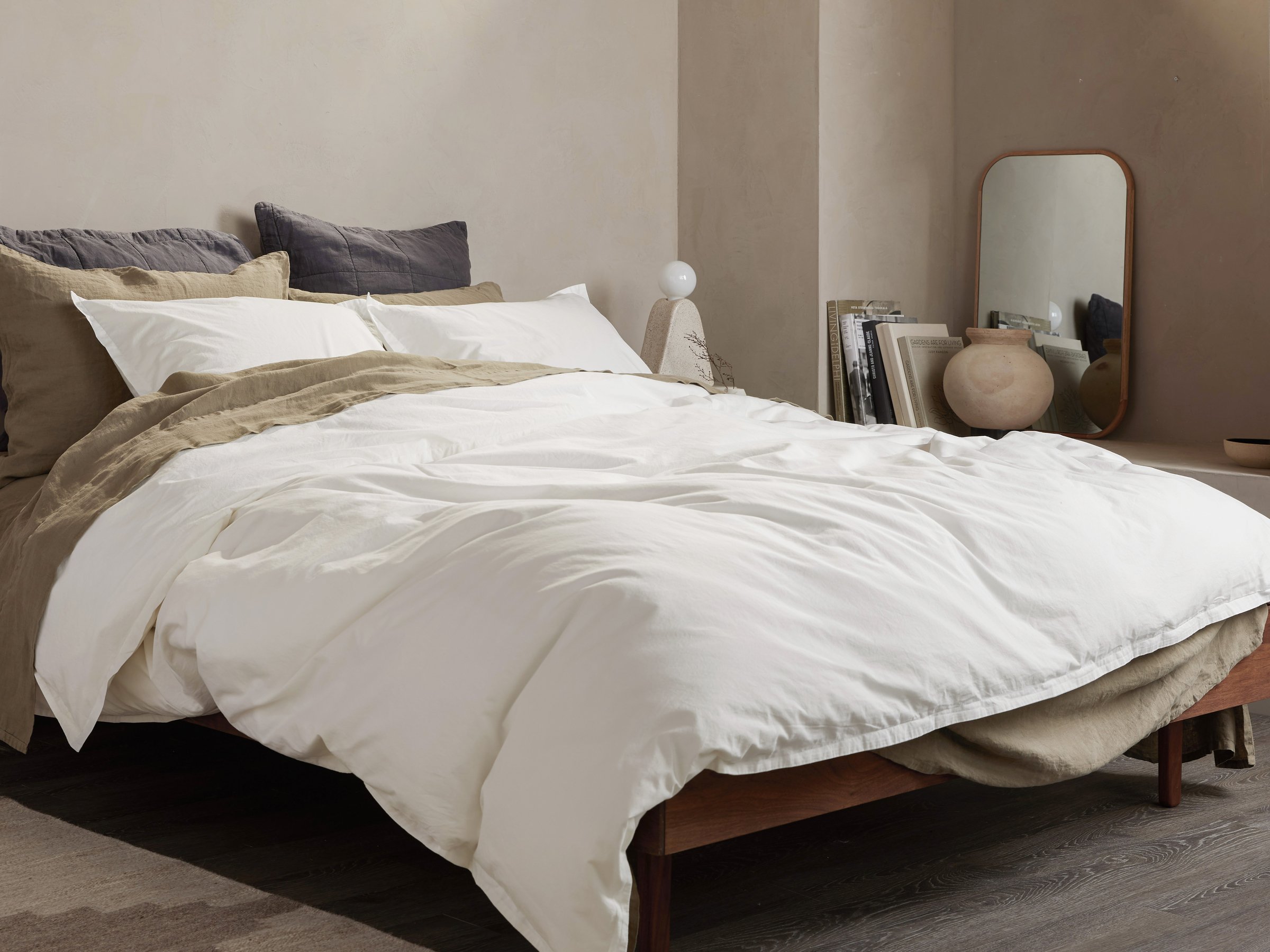 percale duvet cover king