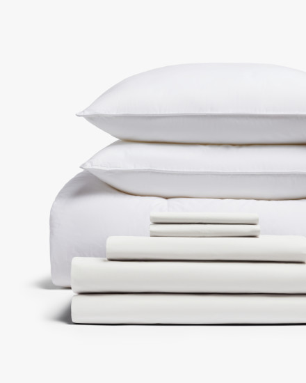 White Percale Bed Bundle