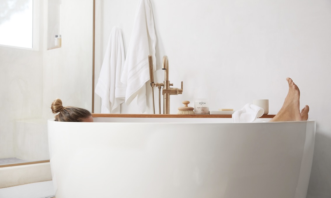7 Bath Mat Ideas to Make Your Bathroom Feel More Like a Spa