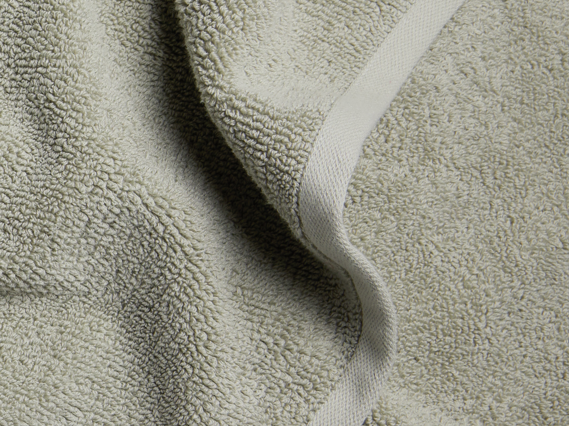 100% Organic Cotton Willow Green Loweswater Towels Bath Sheet