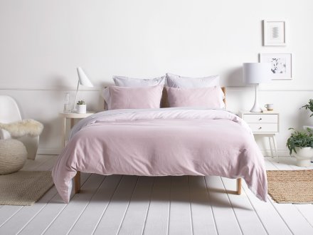 Washed Sateen Duvet Cover