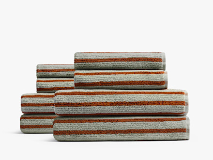 4 4 Organic Resort Stripe Bath Bundle