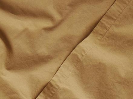 Close Up Of Brushed Cotton Pillowcase Set