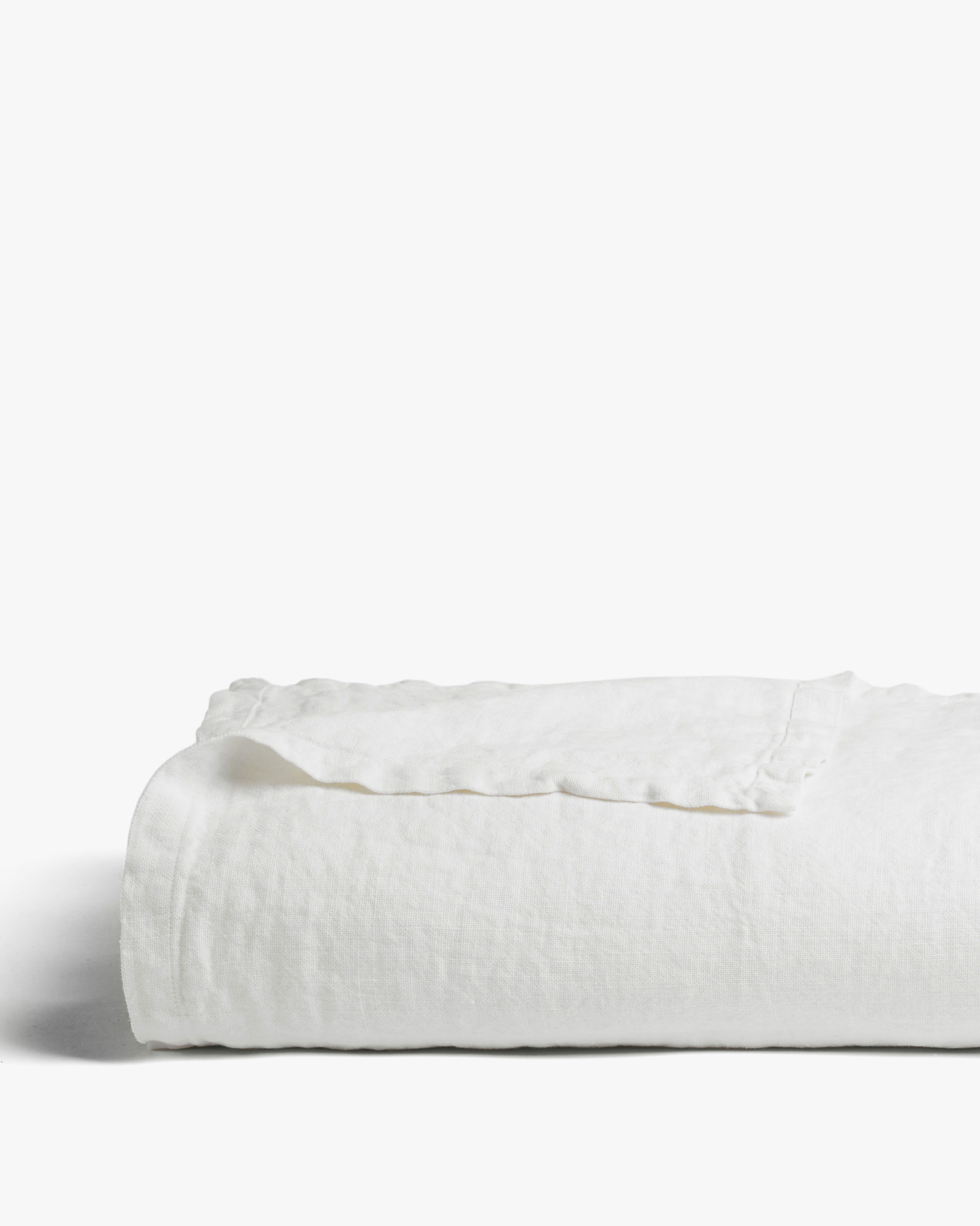 Vintage Linen Bed Cover