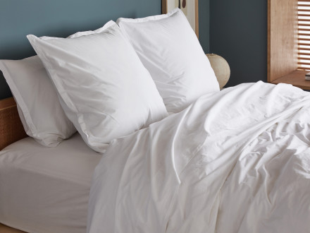 Percale Euro Sham