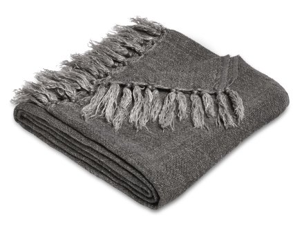 Heavy Linen Throw