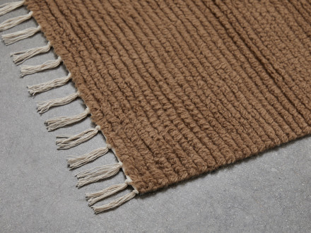 Rib Wool Rug