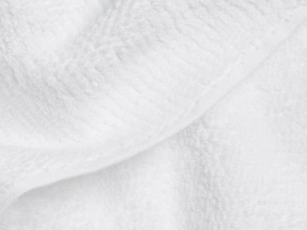 White Organic Cotton detail swatch