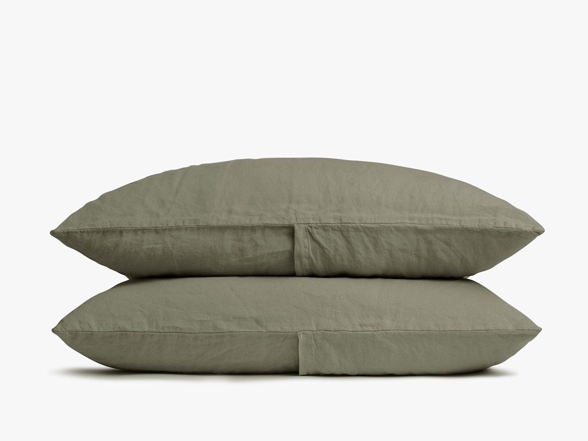 Linen Pillowcase Set Parachute