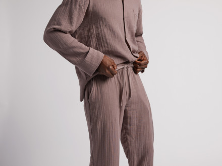 Mens Organic Cloud Cotton Pant