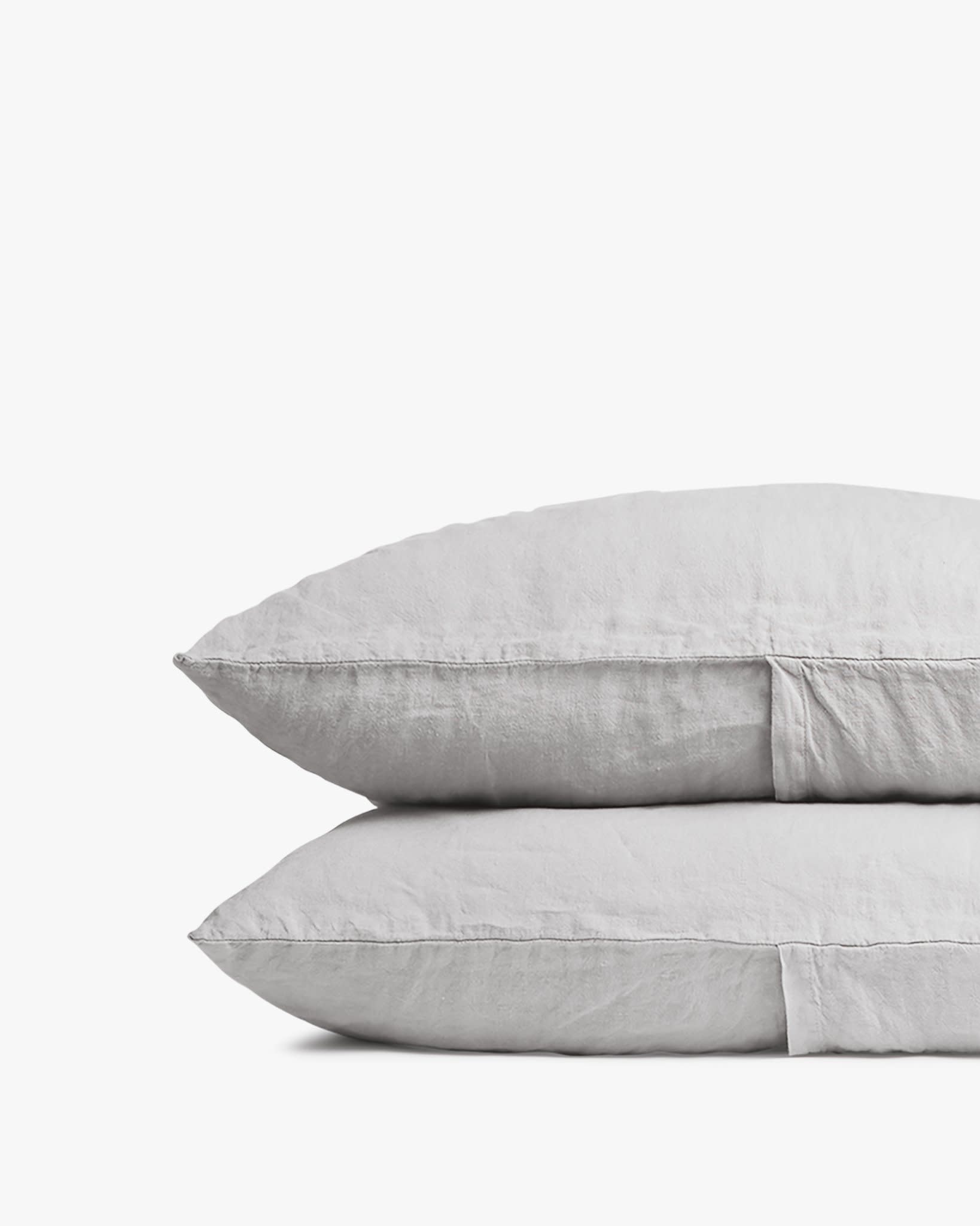 King Linen Pillowcase Set in White | Made in Portugal | Parachute