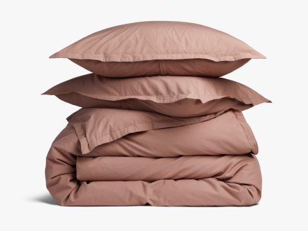 Percale Duvet Cover Set Product Image