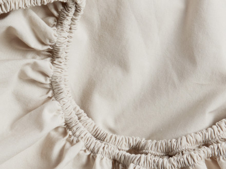 Percale Crib Sheet