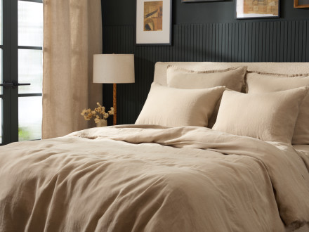 Linen Duvet Cover Set