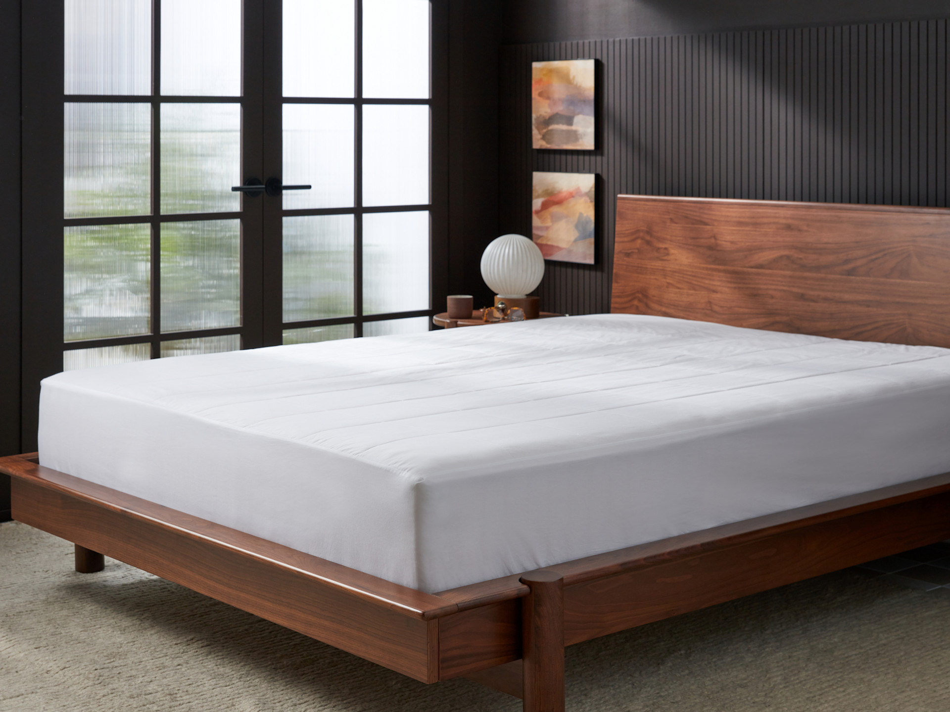 Cotton Mattress Protector Parachute