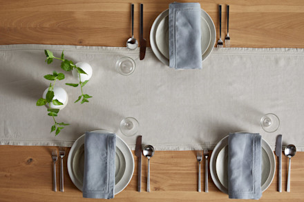 Washed Linen Tabletop Collection