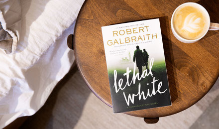 'Lethal White,' by Robert Galbraith
