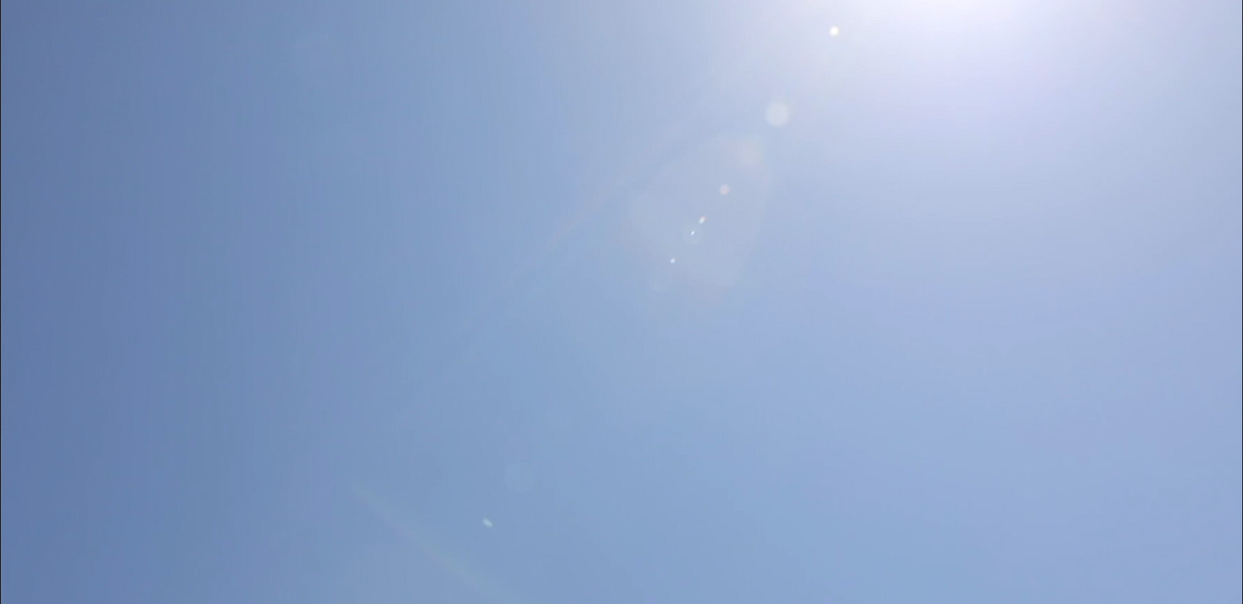 image of a blue sky