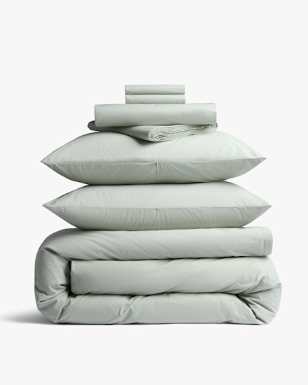 Sage Percale Bundle