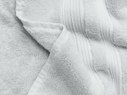 Close Up Of Classic Turkish Cotton Towels