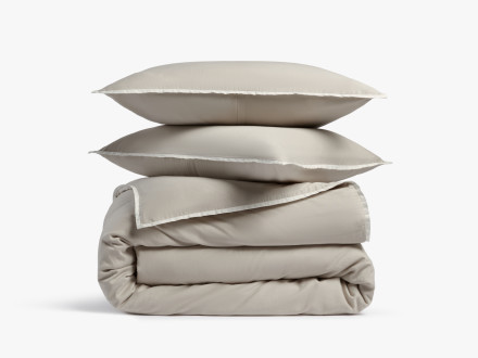 Organic Soft Luxe Duvet Cover Set