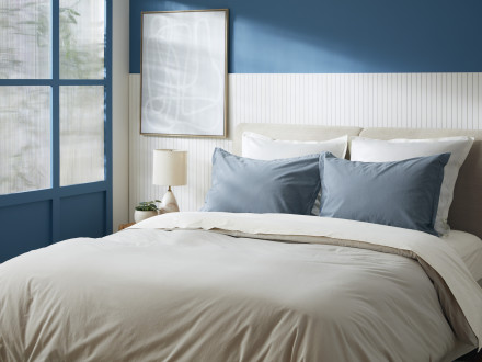 Percale Sham Set