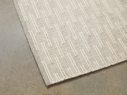 Textured Wool Rug