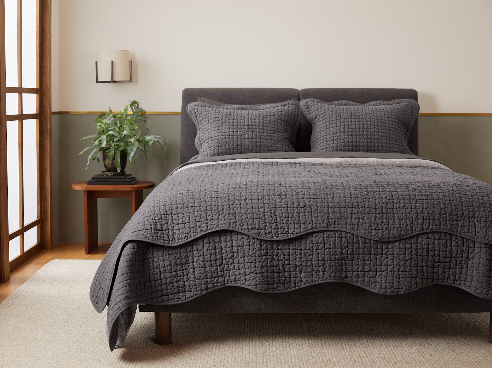 Scalloped Quilt Parachute