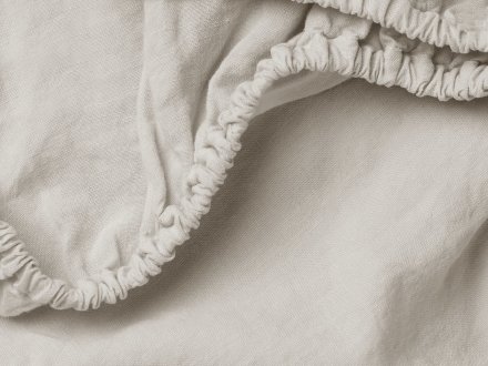Linen Crib Sheet Product Image