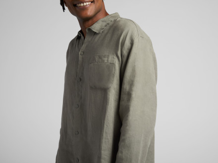 Mens Linen Top