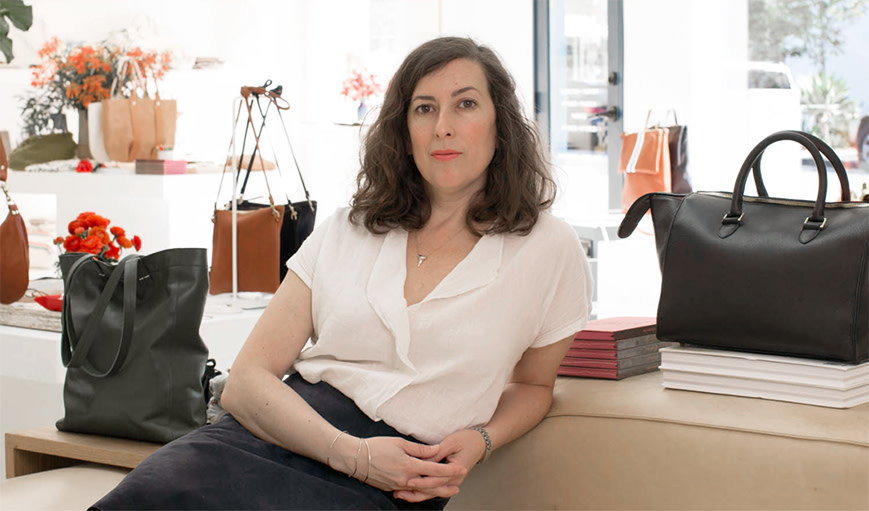 Clare Vivier started with a bag, then a blog and then conquered the