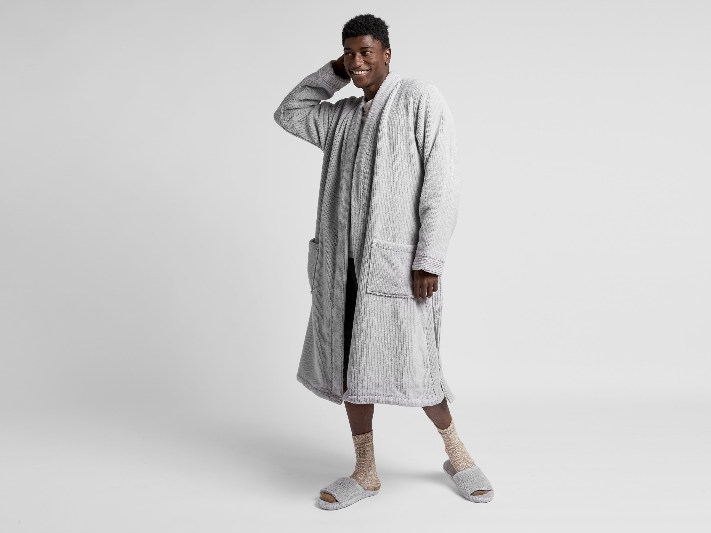 Soft Rib Robe