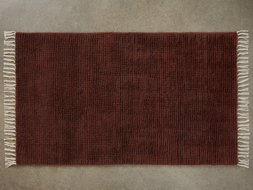 Rib Wool Rug Swatch | Parachute