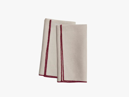 Contrast Edge Napkins Product Image